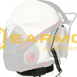 EARMOR Throat microphone For M32/M32H