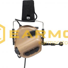 EARMOR - Hearing Protector "M32 Tactical  MOD3" Coyote
