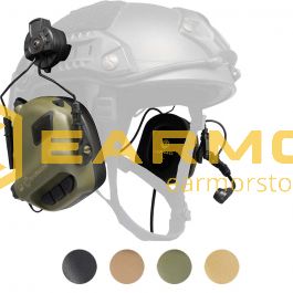 EARMOR - Tactical Headset M32H with Helmet Adapter