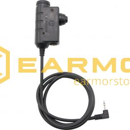 EARMOR - PTT Motorlola 1 pin