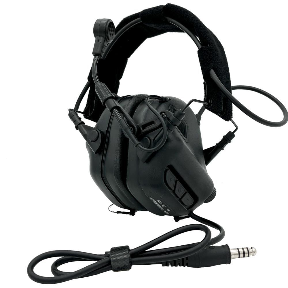 Earmor MilPro M32 Mark 3 Black Headset - Free Global Shipping