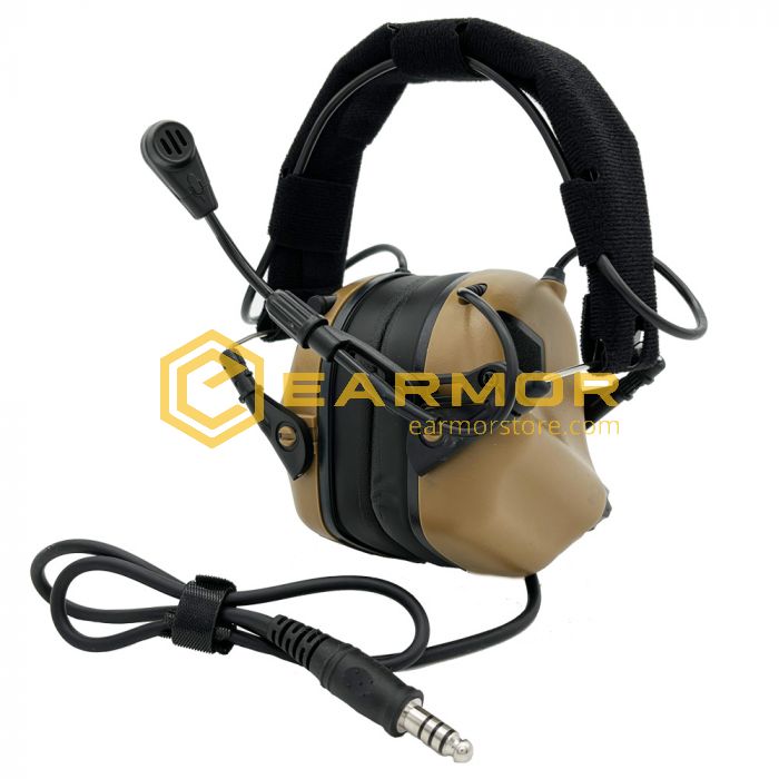 Tactical Headset Cover Headband for Tactical Earmuffs Hunting Accessorie sg 