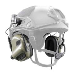 EARMOR - Tactical Headset "M32H MOD3" with Helmet Adapter