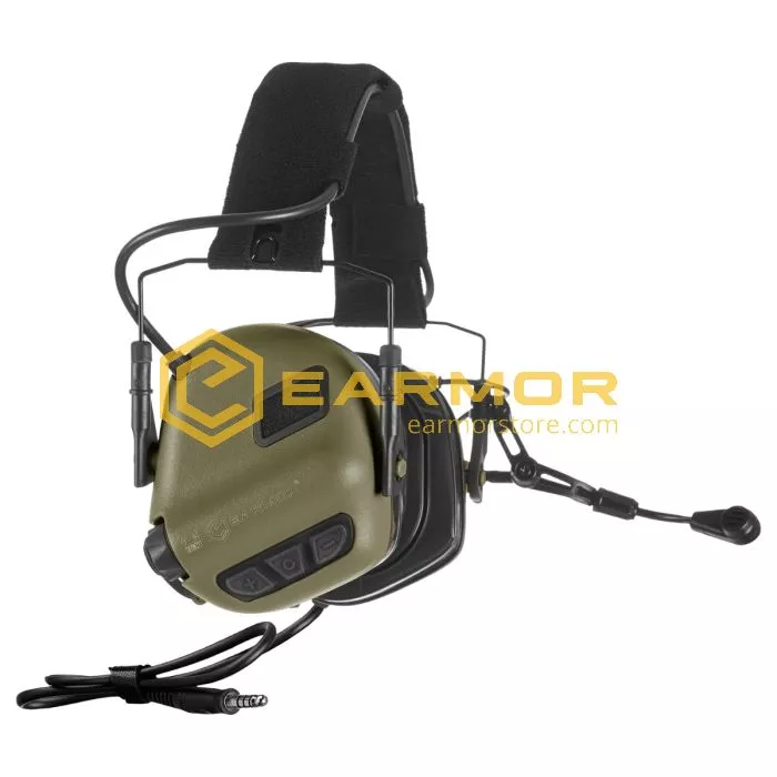 M32 PLUS Tactical Headset 2024 | Enhanced Hearing Protection