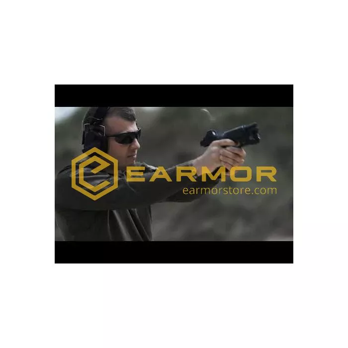 Earmor™ M32 Shooting Headset Grey Tactical Hearing Protection