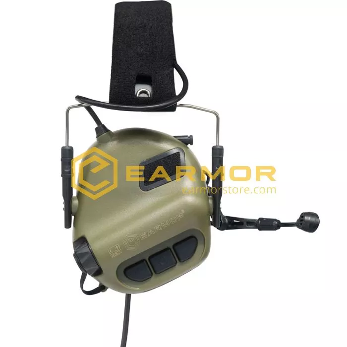 EARMOR M32 Tactical MOD4 Hearing Protector Green Buy Now