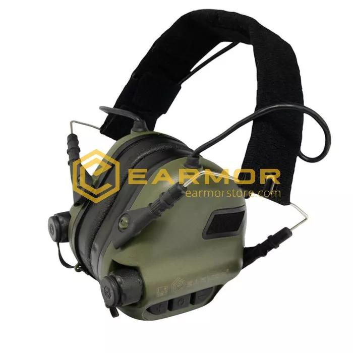 EARMOR M31 Tactical MOD3 Hearing Protector Green Buy Now