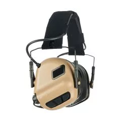 EARMOR - Hearing Protector M31 PLUS TAN-M31-TN-EU-PLUS
