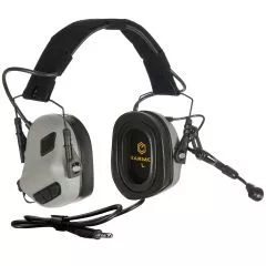 EARMOR - M32 PLUS Tactical Headset Grey