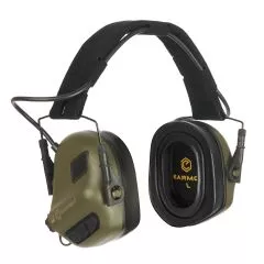 EARMOR - Hearing Protector M31 PLUS GREEN-M31-FG-EU-PLUS