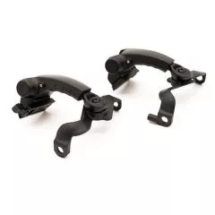 EARMOR M16C ARC adapters for M32 MOD 3/4 Headsets Black